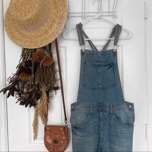 Distressed Overalls